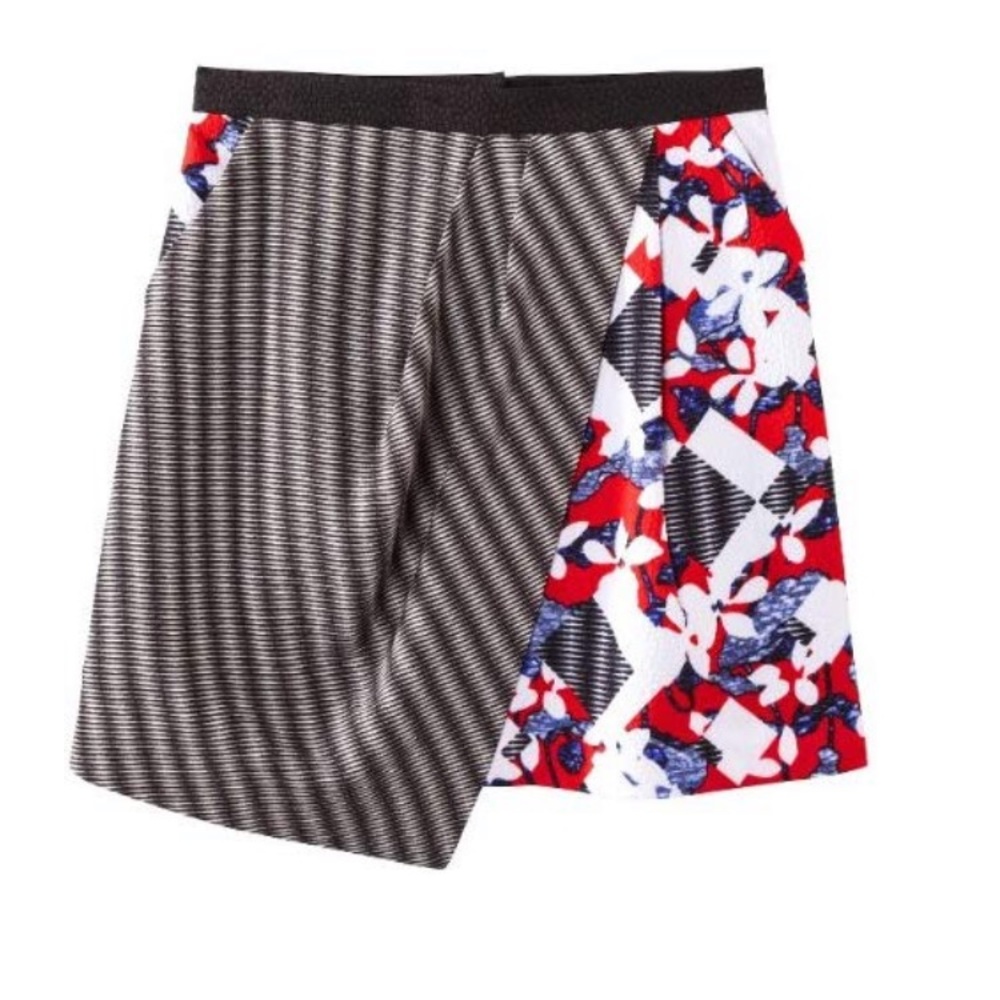 NEW Peter Pilotto Target Red Faux Wrap Printed Skirt! Size 8
Celeb fave! - Picture 2 of 12